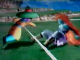 "I'm punching your air!"