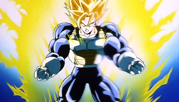 Trunks Super Saiyan (ultra)  Dragon ball super manga, Dragon ball, Anime  dragon ball