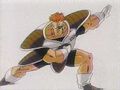 Recoome poses after arriving on planet Namek