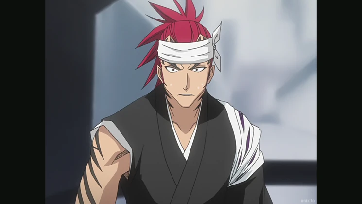 Renji Post Bankai Training