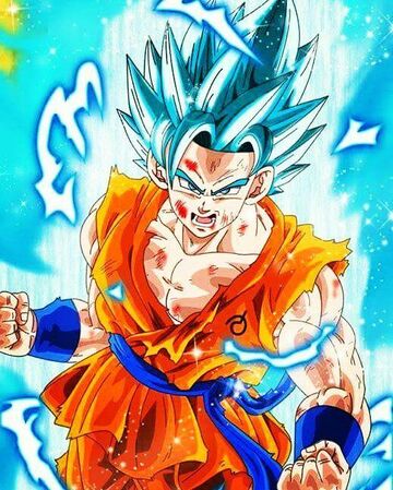 Goku Super Saiyajin Blue  Goku super saiyan blue, Super saiyan