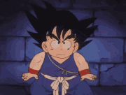 Kid-goku-kamehameha