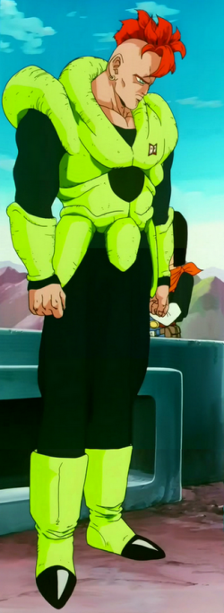 Parody of Dragon Ball Z - DBZ: Android 16 and The Terminator