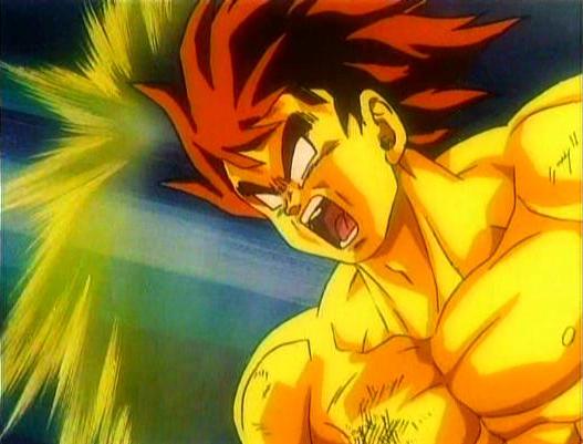 Super Saiyan Rage, Dragon Ball Wiki