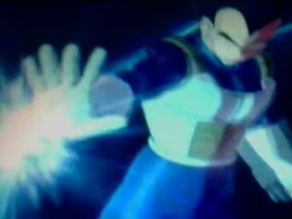 "My glove is on fire!"