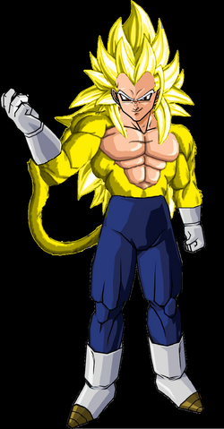 Super Saiyan 5 (Genki Dama's Version), Ultra Dragon Ball Wiki