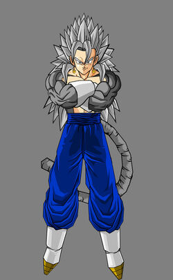 Vegito SSJ5  Dragon ball super manga, Anime dragon ball super