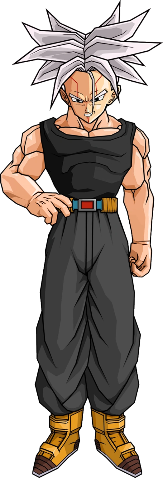Baby Trunks Ultra Dragon Ball Wiki Fandom