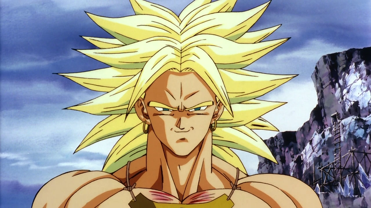 Super Saiyan 5 Broly, For PNG format with transparent backg…