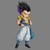 Gotenks as a kid.