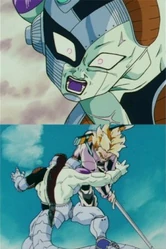 Frieza being sliced into sushi by a 17 yearold FTW!!!