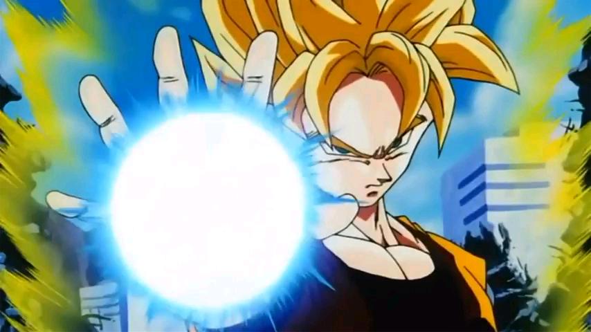 Final flash, Dragon Ball Moves Wiki