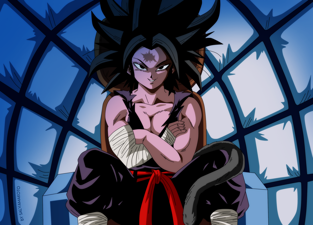 son goku (dragon ball and 1 more) drawn by salvamakoto