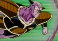 Ginyu dashes to meet his opponent