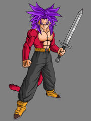 Future Trunks SSJ4