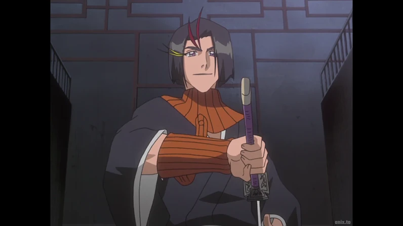 Yumichika Sneak Entry Arc