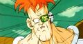Recoome's scouter goes haywire due to Vegeta's power level
