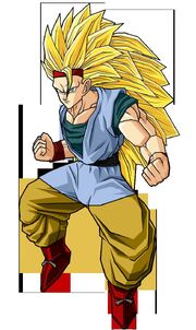 Adult Goku Jr. SS3