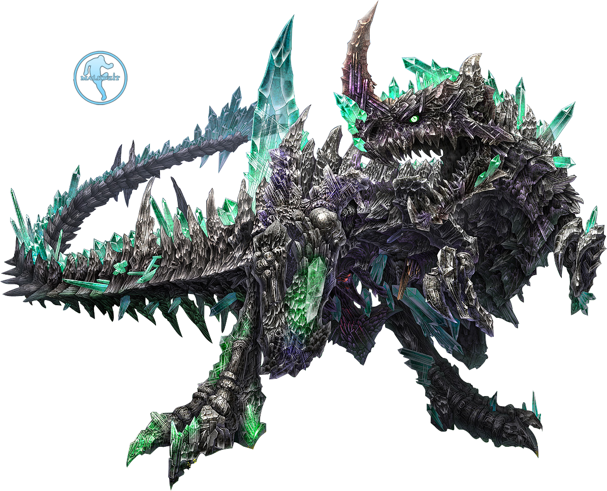 anime earth dragon