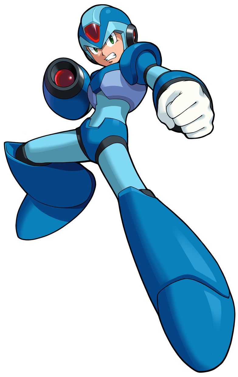 megaman x buster upgrade