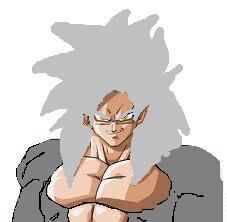 super saiyan silver