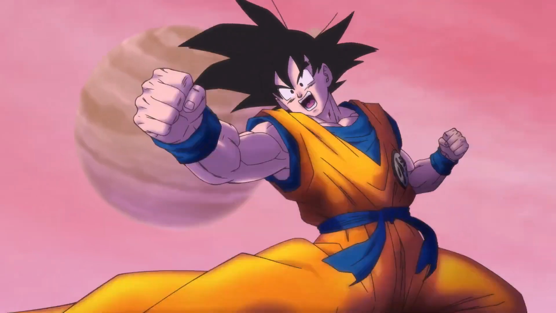 dragon ball z : Goku se transforma no épico super saiyajin 3 