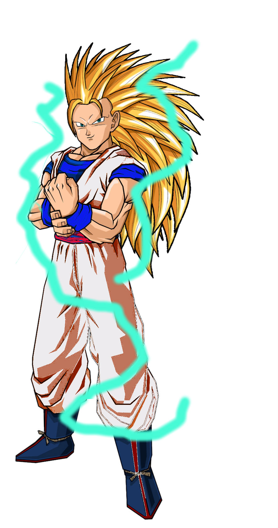 Super Saiyan 3, Dragon Ball Wiki