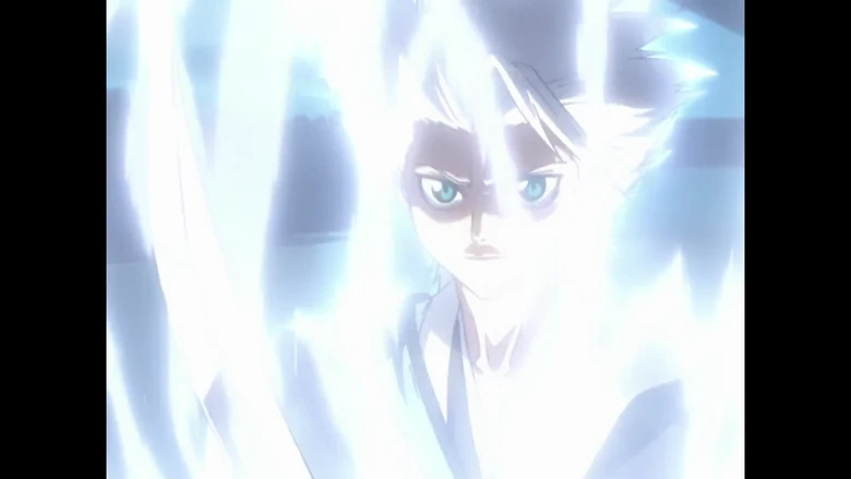 Toshiro Shikai Soul Society Arc