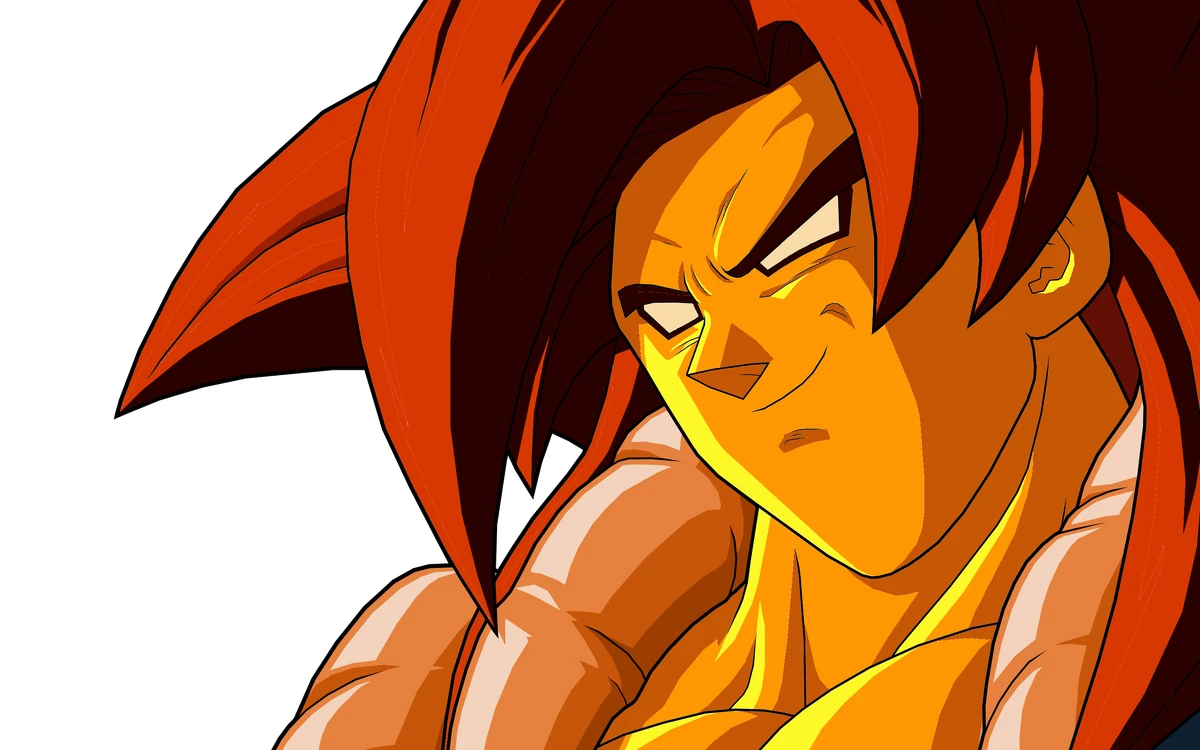 False Super Saiyan 4 (Little Trunks' Version) Ultra Dragon Ball Wiki