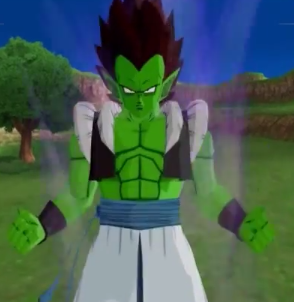 vegeta and piccolo fusion