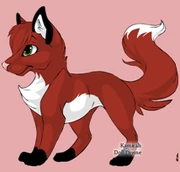 Awesome scarlet DUDE