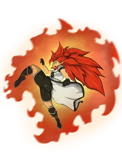 Super Saiyan Vermilion