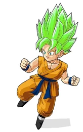 Goten as a Forest Saiyan