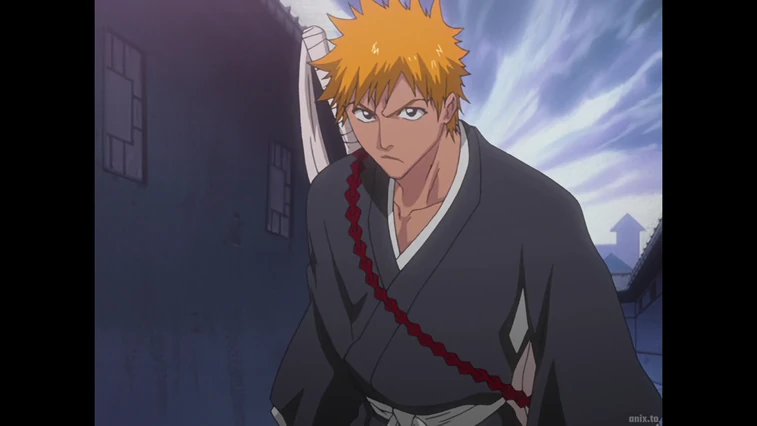Ichigo Sneak Entry Arc