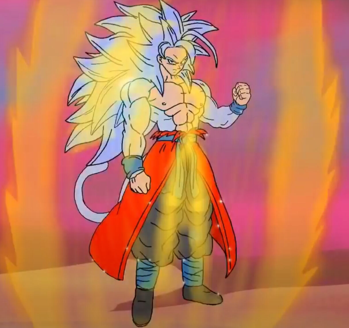 SSJ5 Gogeito, Ultra Dragon Ball Wiki