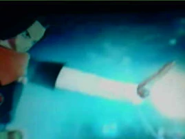 "Now i'm blasting somebody"