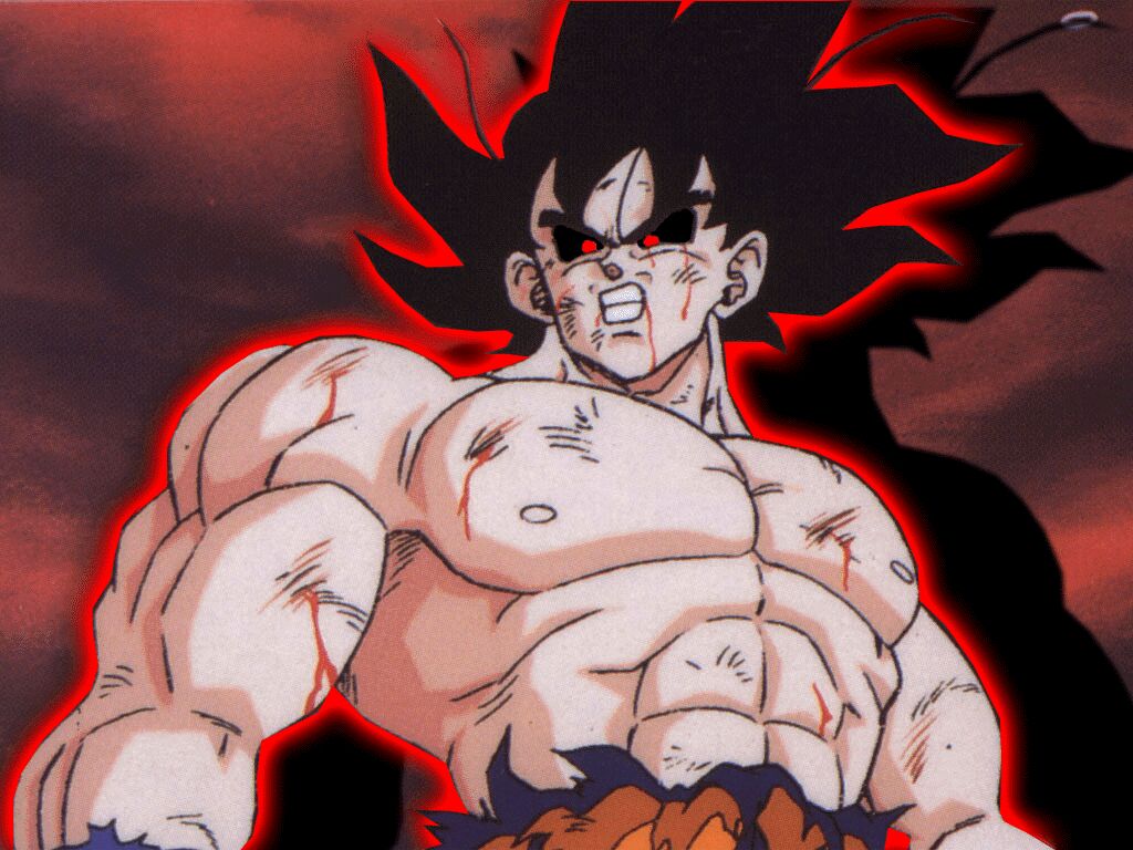 goku mal feito - Desenho de shadow_sega_cn - Gartic