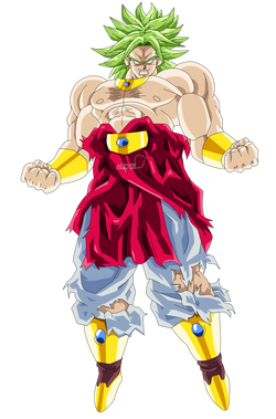 Legendary Super Saiyan, Ultra Dragon Ball Wiki