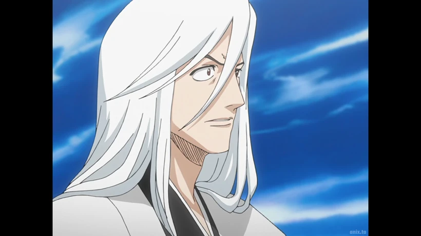 Ukitake Sneak Entry Arc