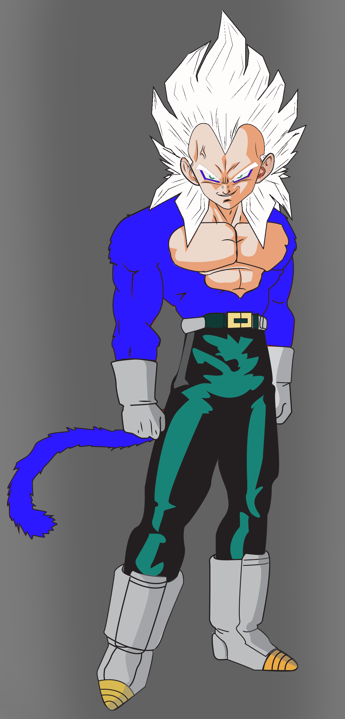 Super Saiyan 5 (VuongGod1233's version), Ultra Dragon Ball Wiki