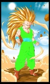 Gotek as a Super Saiyan 3