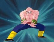 Tien uses the evil containment wave