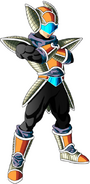 Alpha in his Customized Saiyan Armor