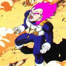 Pink Super Saiyan Ultra Dragon Ball Wiki Fandom