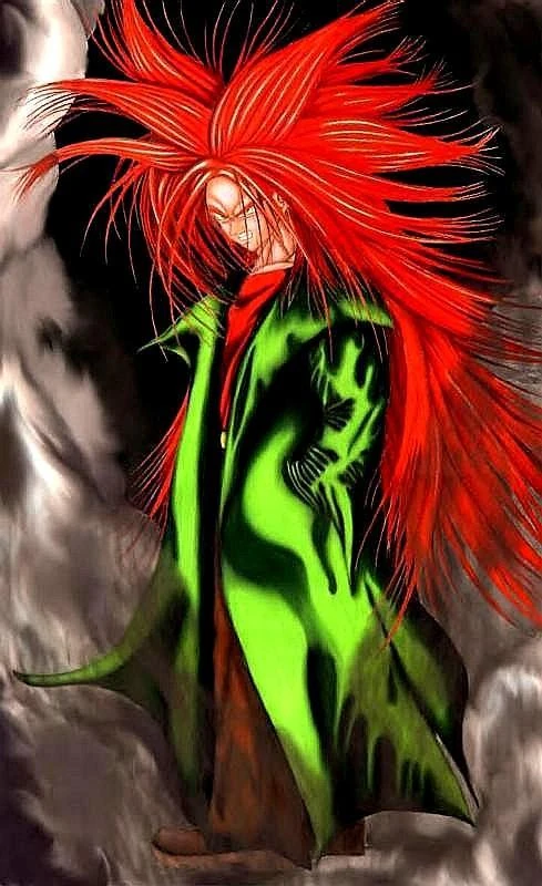 Kaze | Ultra Dragon Ball Wiki | Fandom