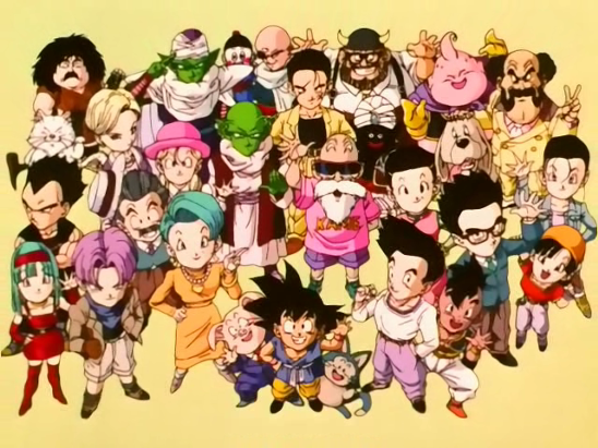 Z-Fighters, Ultra Dragon Ball Wiki