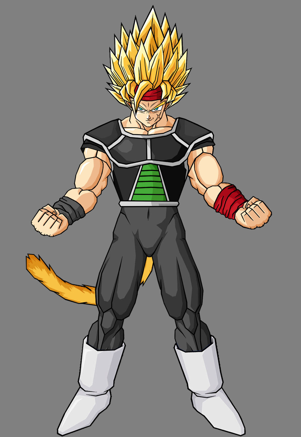 Bardock [Dragon Ball Z] (Figure-rise Standard) - Hobbyholics