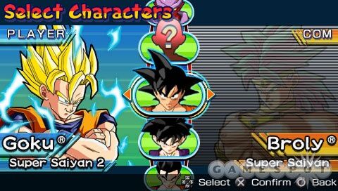 Dragon Ball Z: Shin Budokai, Dragon Ball Wiki