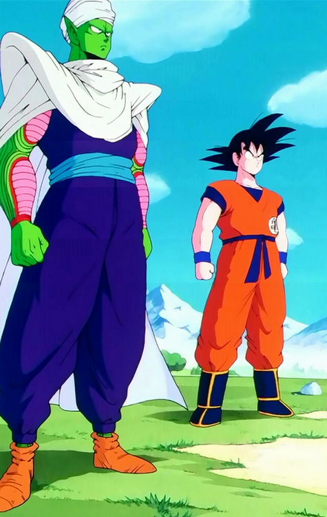 piccolo and gohan best friends