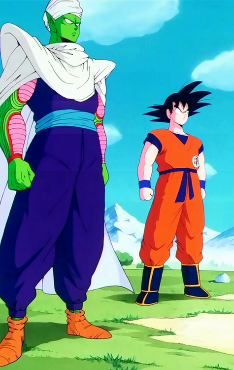 goku x piccolo